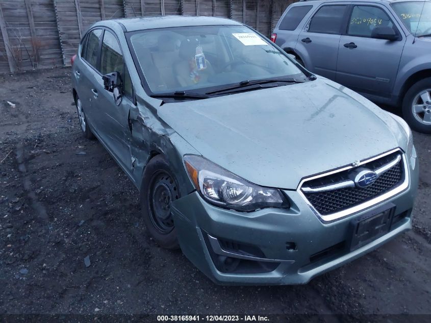 2015 Subaru Impreza 2.0I VIN: JF1GPAA69FH302941 Lot: 38165941
