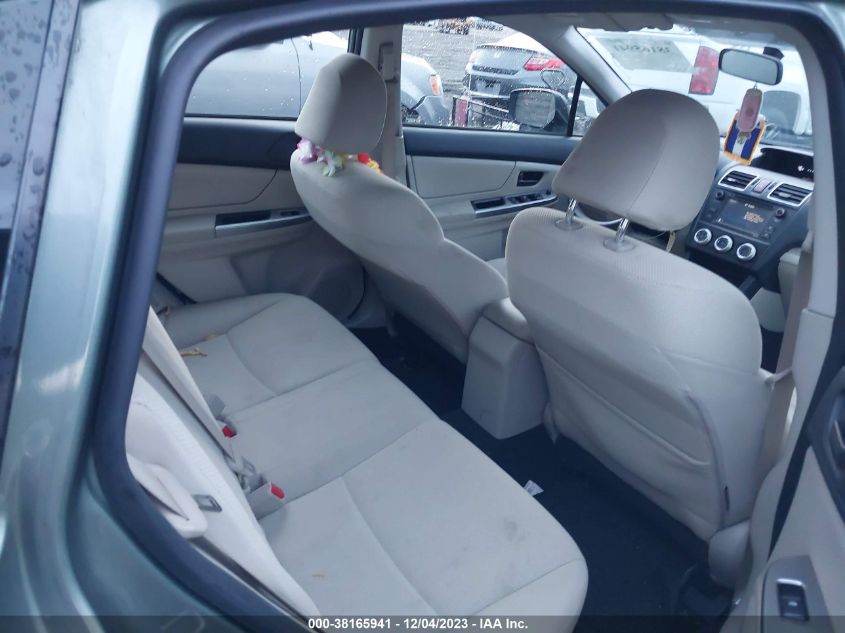 2015 Subaru Impreza 2.0I VIN: JF1GPAA69FH302941 Lot: 38165941