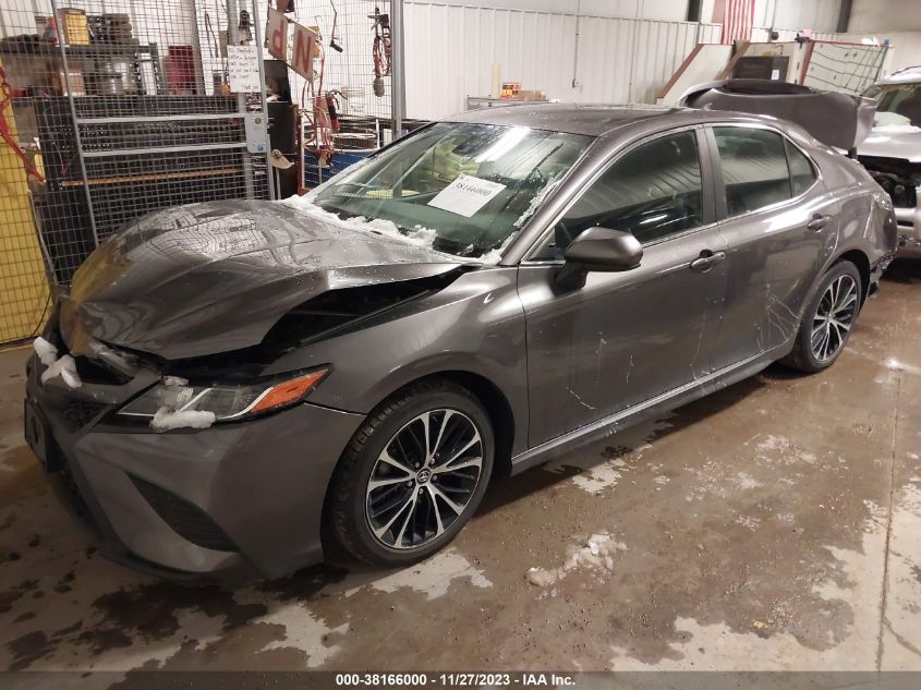 2019 Toyota Camry Se VIN: 4T1B11HK7KU213553 Lot: 38166000