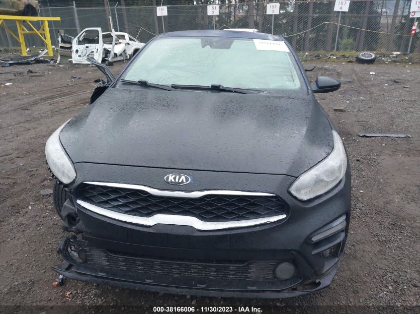 3KPF24AD7KE014453 2019 Kia Forte Lxs