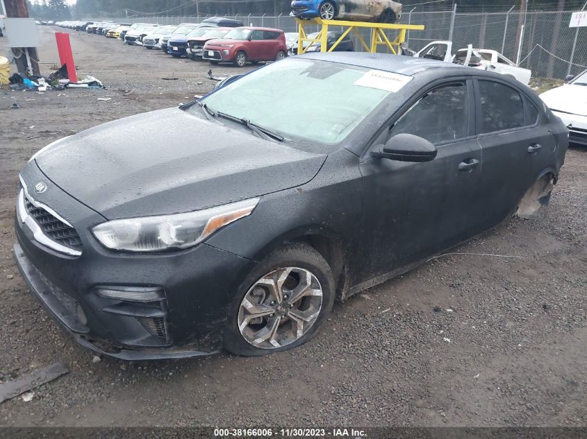 2019 Kia Forte Lxs VIN: 3KPF24AD7KE014453 Lot: 38166006