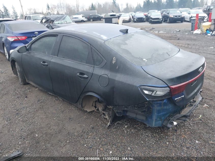 2019 Kia Forte Lxs VIN: 3KPF24AD7KE014453 Lot: 38166006