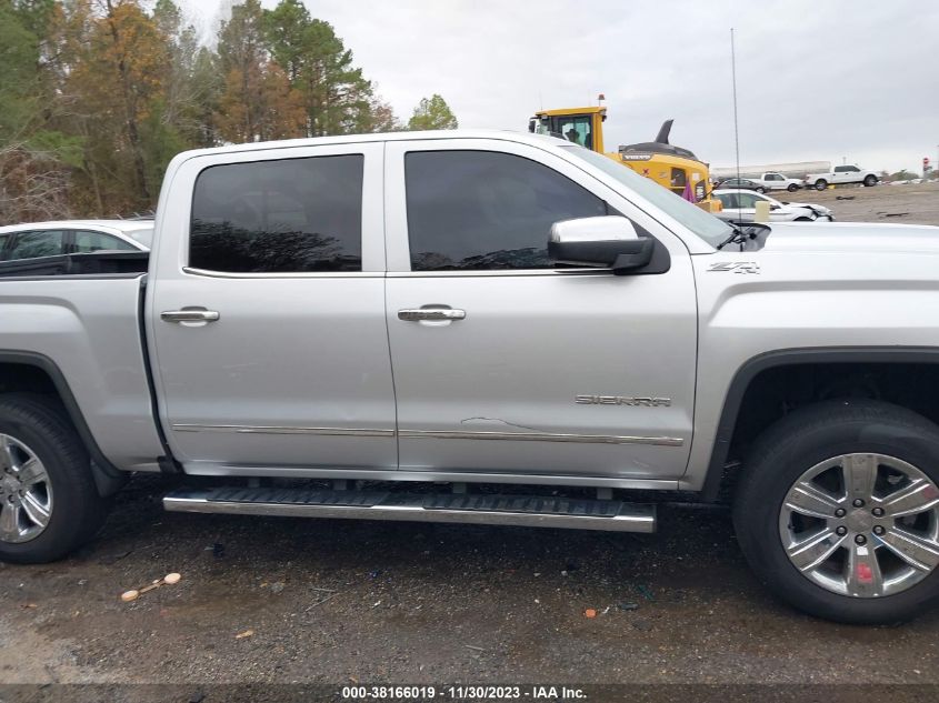 2016 GMC Sierra 1500 Slt VIN: 3GTU2NEC1GG252633 Lot: 38166019