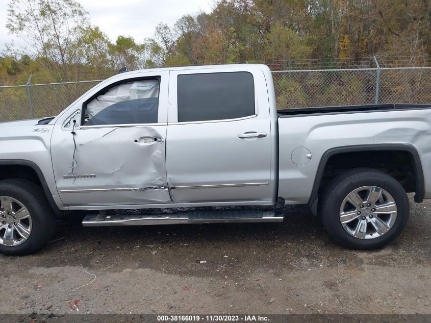 2016 GMC Sierra 1500 Slt VIN: 3GTU2NEC1GG252633 Lot: 38166019