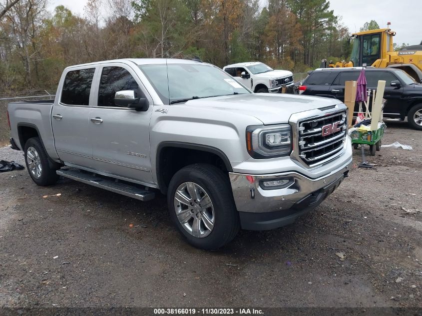 2016 GMC Sierra 1500 Slt VIN: 3GTU2NEC1GG252633 Lot: 38166019