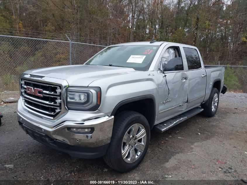 2016 GMC Sierra 1500 Slt VIN: 3GTU2NEC1GG252633 Lot: 38166019