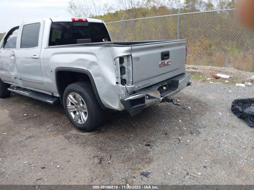 2016 GMC Sierra 1500 Slt VIN: 3GTU2NEC1GG252633 Lot: 38166019