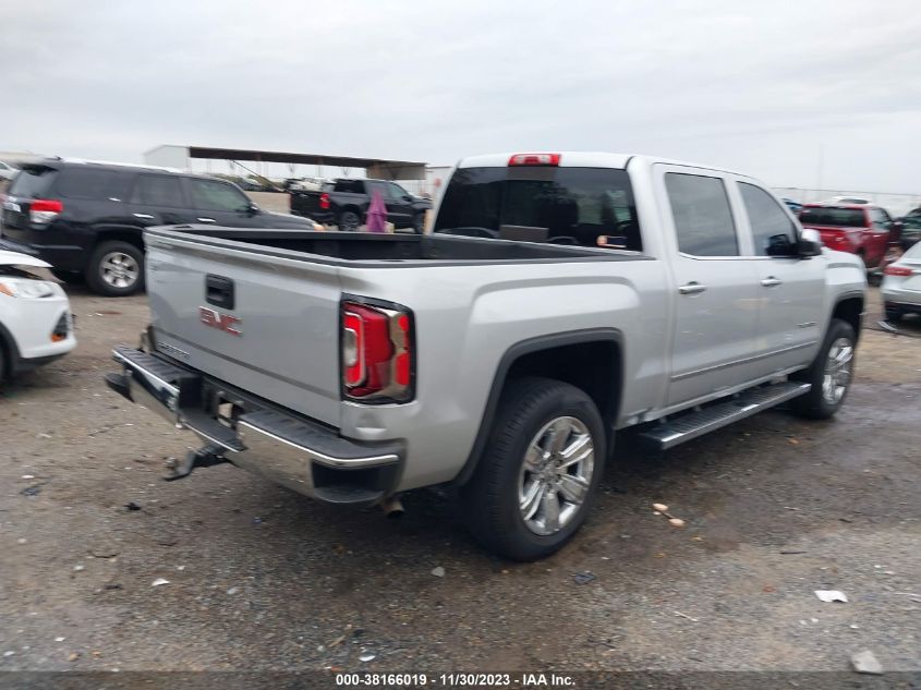 2016 GMC Sierra 1500 Slt VIN: 3GTU2NEC1GG252633 Lot: 38166019