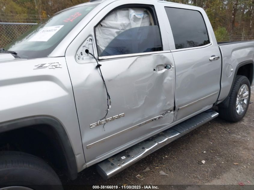 2016 GMC Sierra 1500 Slt VIN: 3GTU2NEC1GG252633 Lot: 38166019