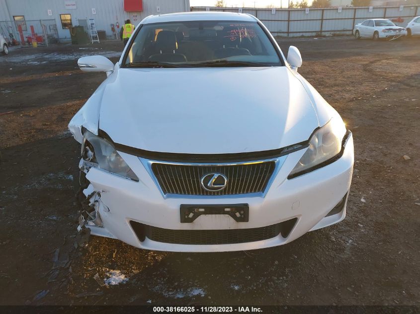 JTHCF5C23B5052054 2011 Lexus Is 250