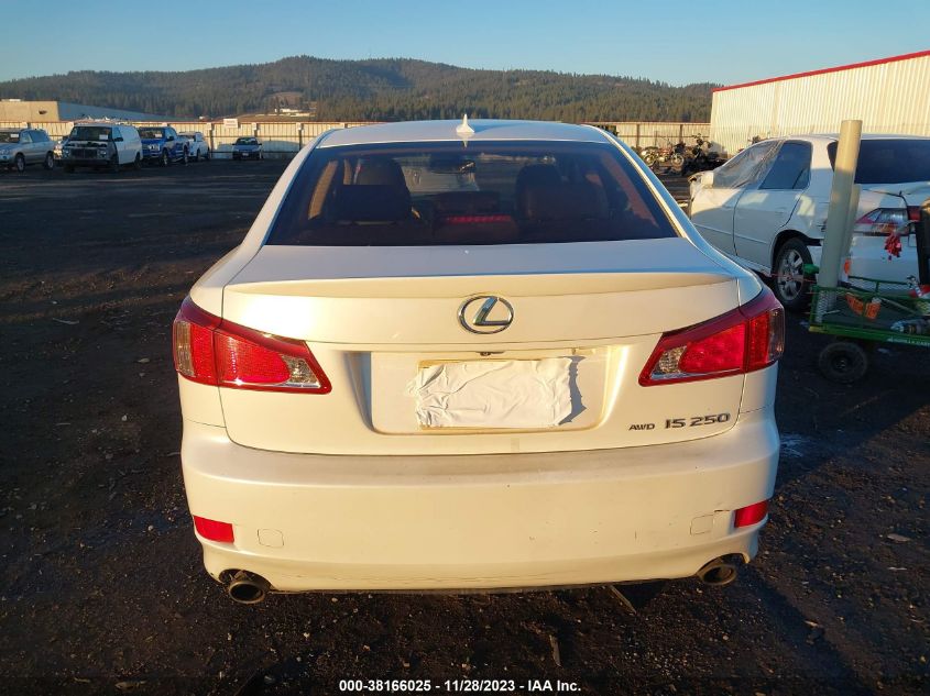 JTHCF5C23B5052054 2011 Lexus Is 250