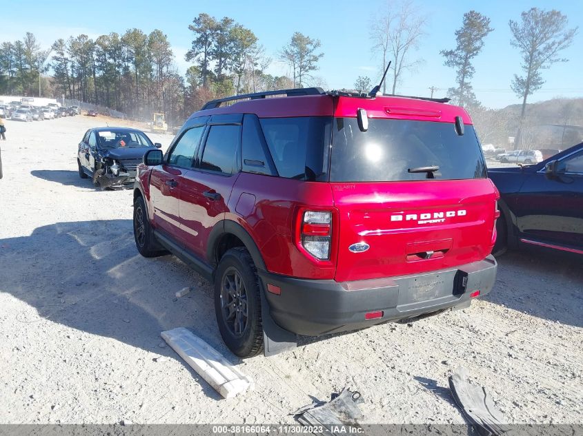 2021 Ford Bronco Sport Big Bend VIN: 3FMCR9B67MRA98566 Lot: 38166064