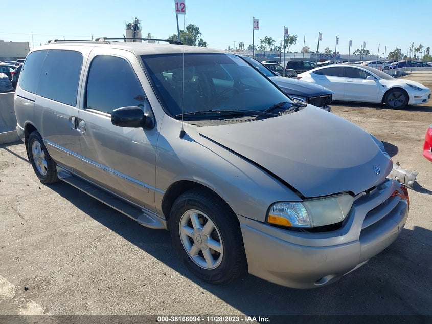 2002 Nissan Quest Gle VIN: 4N2ZN17T52D810294 Lot: 38166094