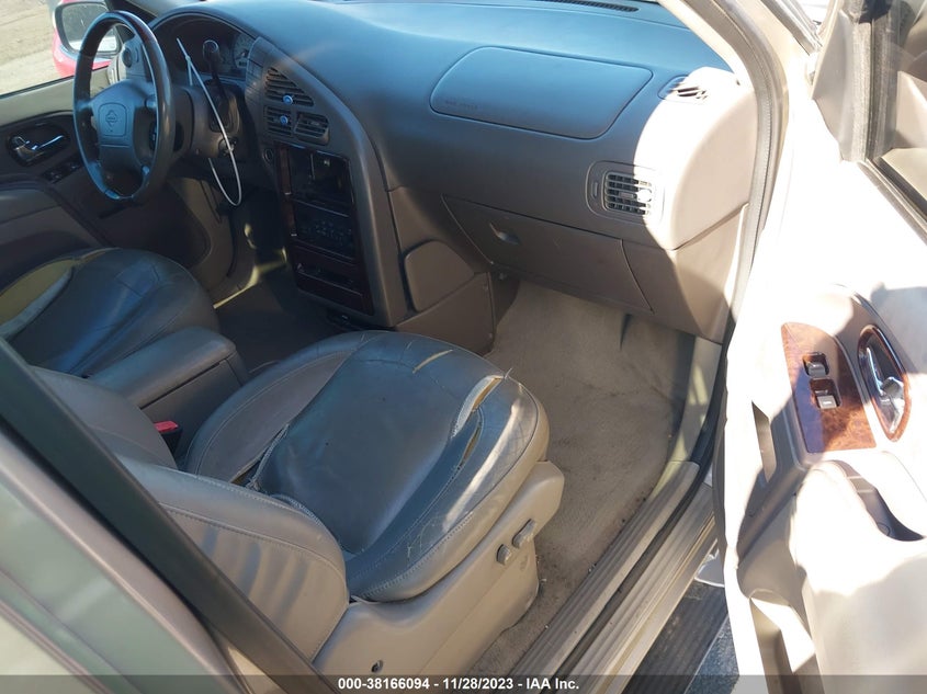 2002 Nissan Quest Gle VIN: 4N2ZN17T52D810294 Lot: 38166094