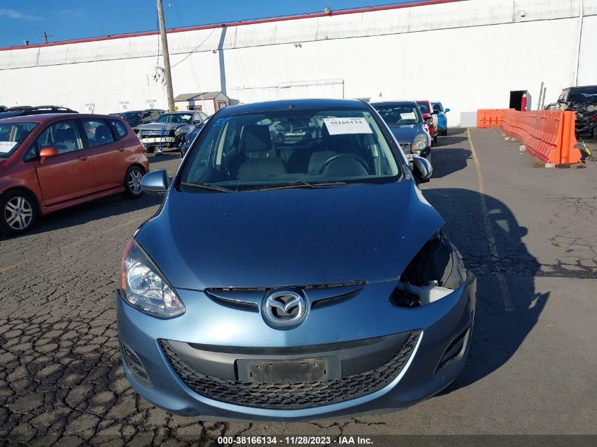 2014 Mazda Mazda2 Sport VIN: JM1DE1KZ1E0175627 Lot: 38166134