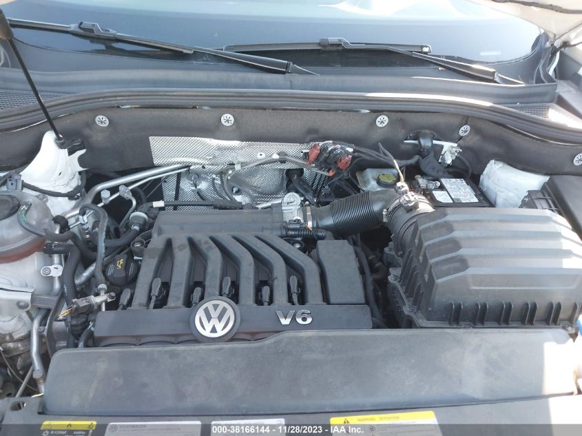 1V2WR2CA3MC585840 2021 Volkswagen Atlas 3.6L V6 Se W/Technology