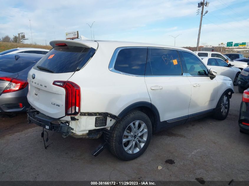 2021 Kia Telluride Lx VIN: 5XYP24HC4MG097458 Lot: 38166172