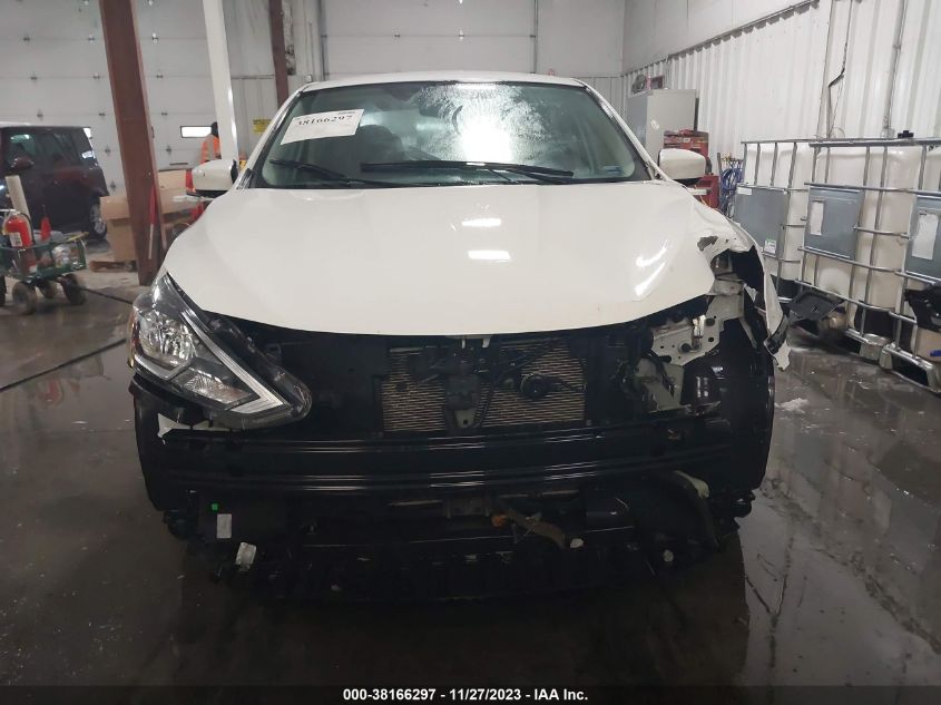 2017 Nissan Sentra Sv VIN: 3N1AB7AP9HY300997 Lot: 38166297