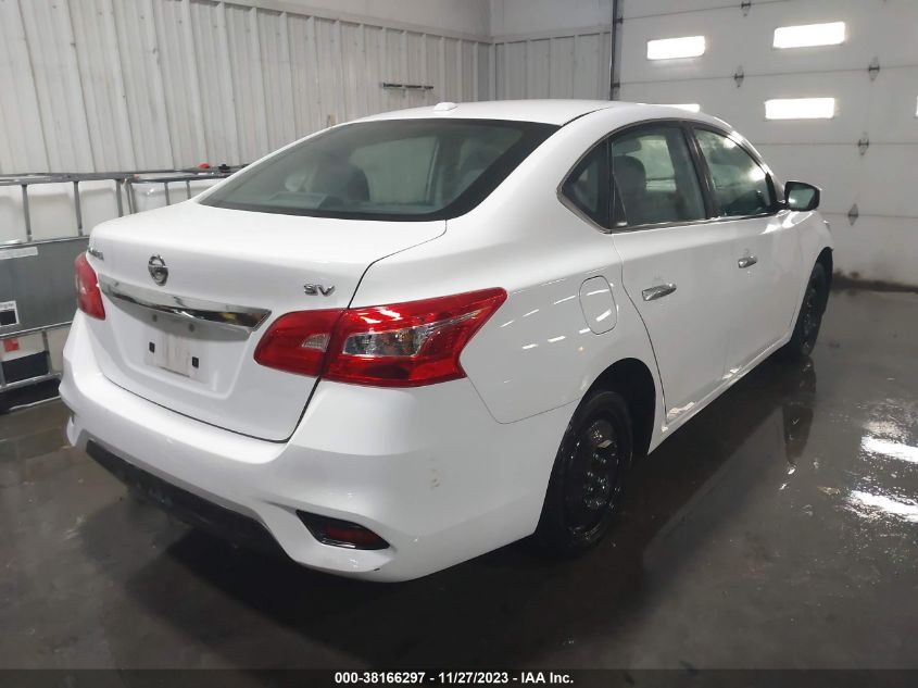 2017 Nissan Sentra Sv VIN: 3N1AB7AP9HY300997 Lot: 38166297