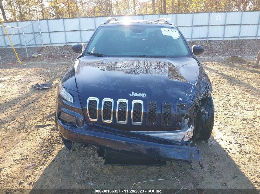 2016 Jeep Cherokee Latitude VIN: 1C4PJLCBXGW209683 Lot: 38166327