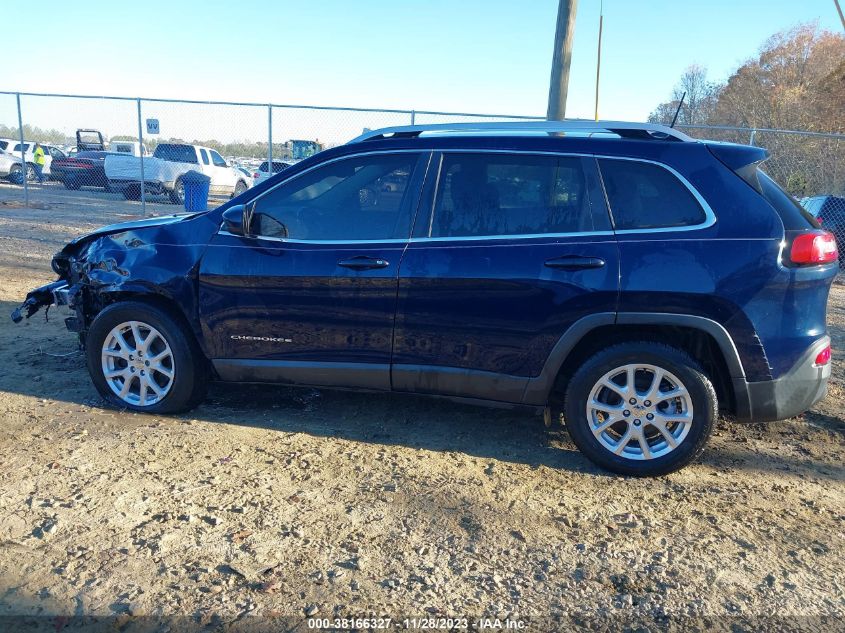 2016 Jeep Cherokee Latitude VIN: 1C4PJLCBXGW209683 Lot: 38166327