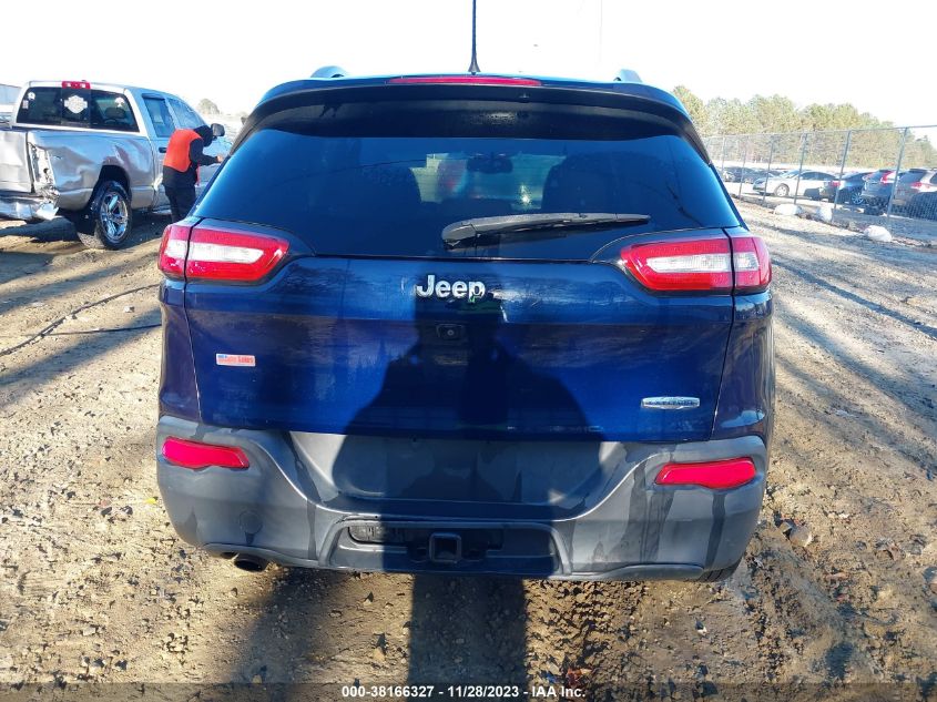 2016 Jeep Cherokee Latitude VIN: 1C4PJLCBXGW209683 Lot: 38166327