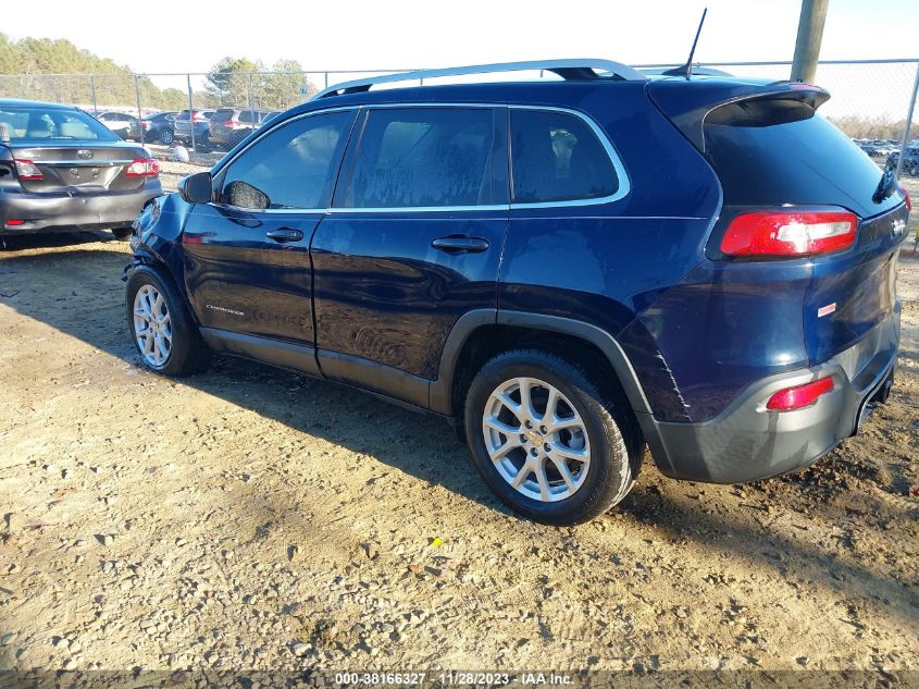 2016 Jeep Cherokee Latitude VIN: 1C4PJLCBXGW209683 Lot: 38166327