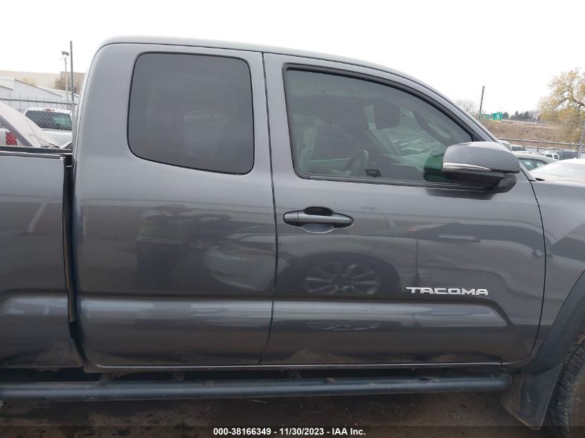 5TFSZ5AN4HX052272 2017 Toyota Tacoma Trd Off Road