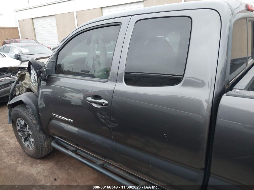 2017 Toyota Tacoma Trd Off Road VIN: 5TFSZ5AN4HX052272 Lot: 38166349