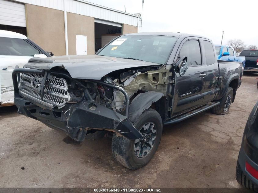 5TFSZ5AN4HX052272 2017 Toyota Tacoma Trd Off Road