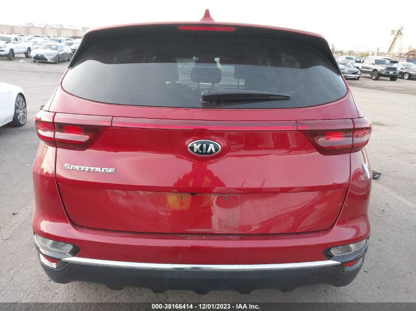 2022 Kia Sportage Lx VIN: KNDPM3AC1N7958690 Lot: 38166414