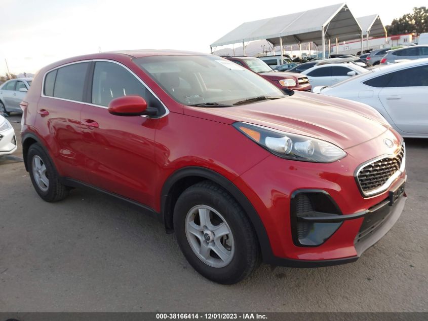 2022 Kia Sportage Lx VIN: KNDPM3AC1N7958690 Lot: 38166414