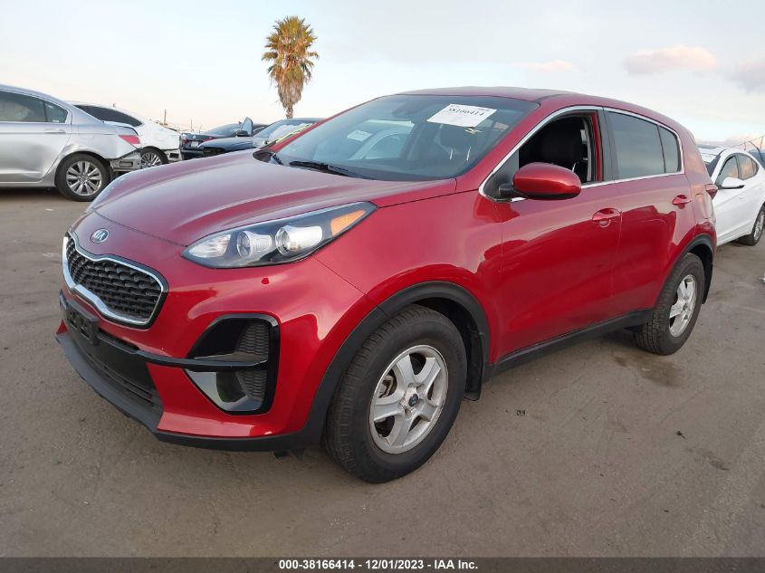 2022 Kia Sportage Lx VIN: KNDPM3AC1N7958690 Lot: 38166414