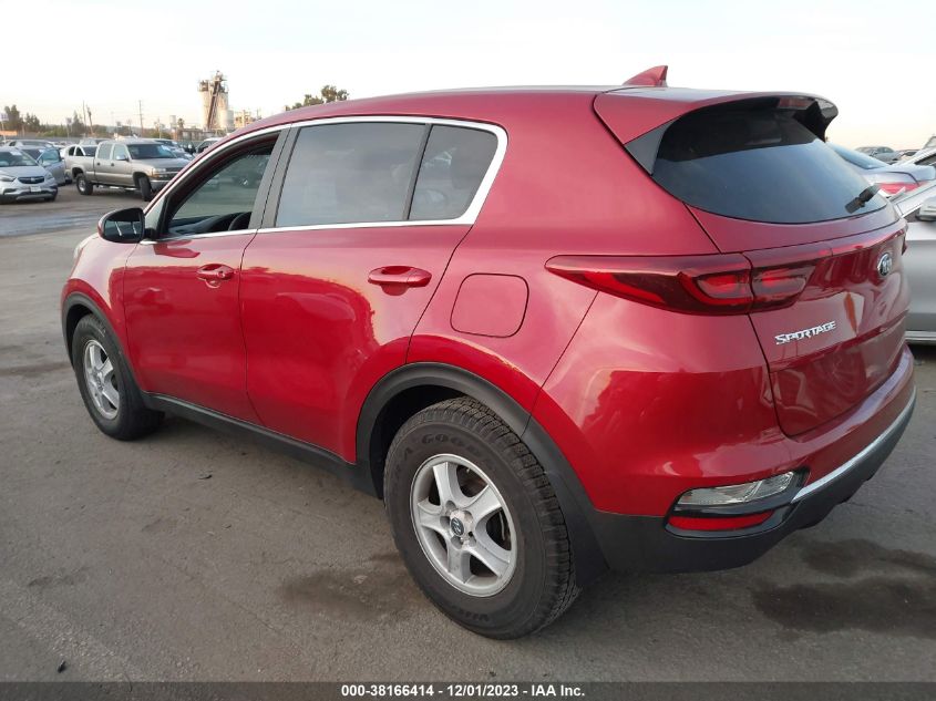 2022 Kia Sportage Lx VIN: KNDPM3AC1N7958690 Lot: 38166414