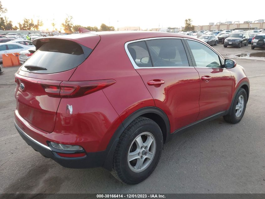 2022 Kia Sportage Lx VIN: KNDPM3AC1N7958690 Lot: 38166414