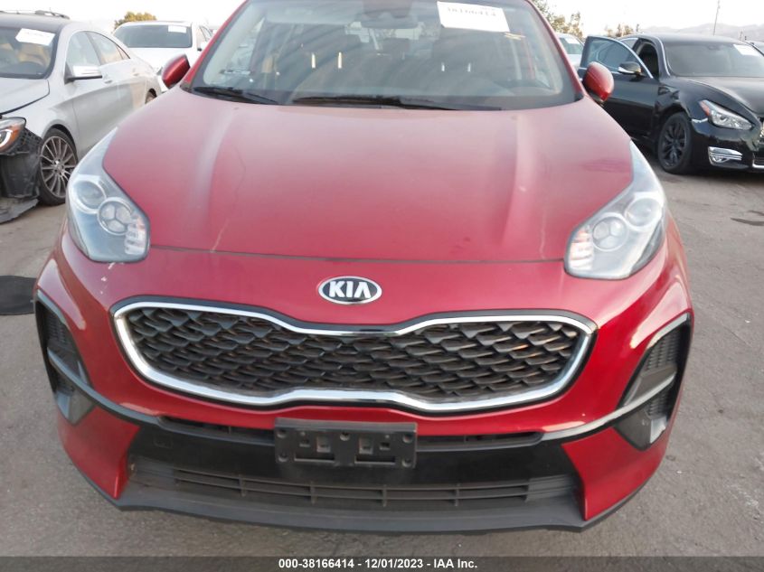 2022 Kia Sportage Lx VIN: KNDPM3AC1N7958690 Lot: 38166414