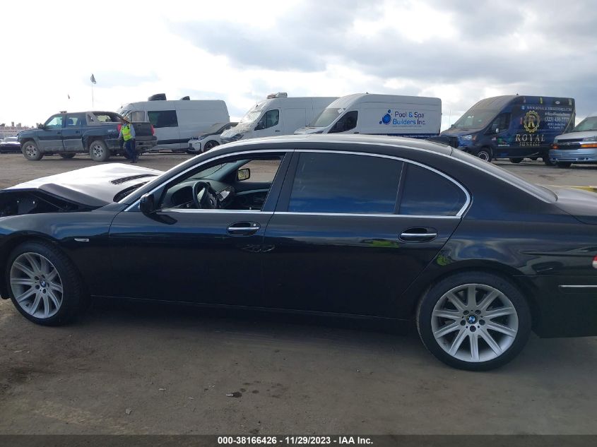 WBAHN83516DT61567 2006 BMW 750Li