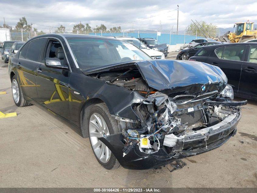 2006 BMW 750Li VIN: WBAHN83516DT61567 Lot: 38166426