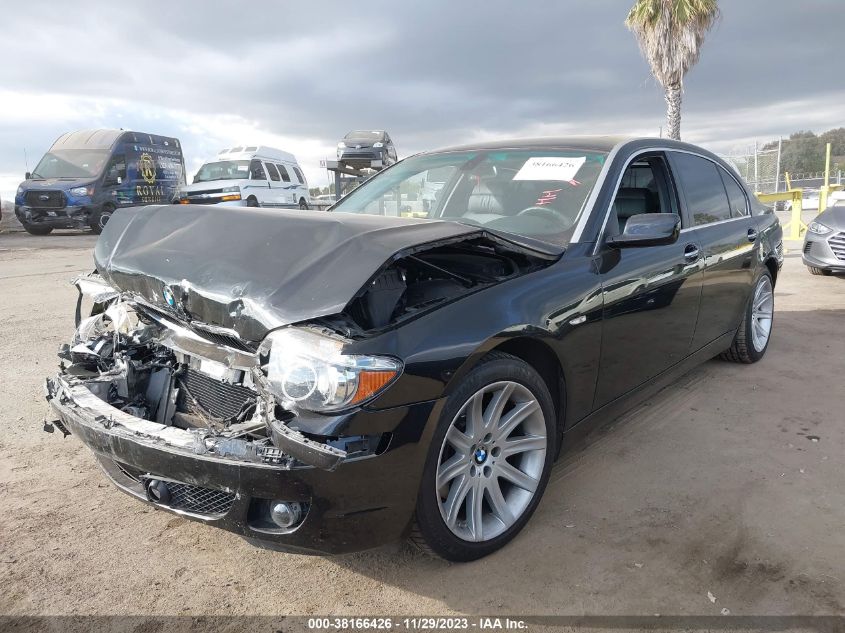 WBAHN83516DT61567 2006 BMW 750Li