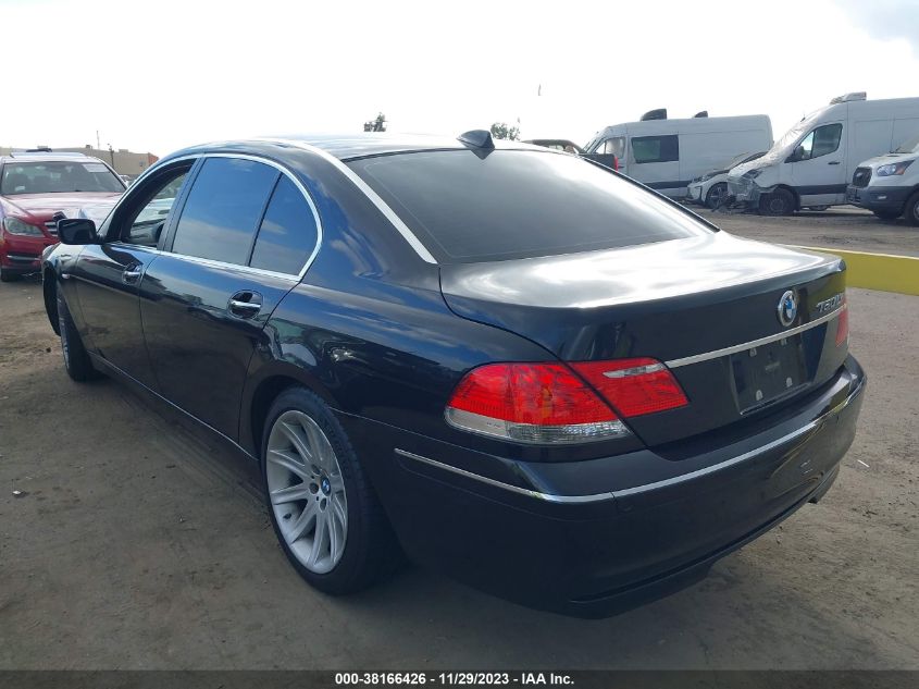 WBAHN83516DT61567 2006 BMW 750Li