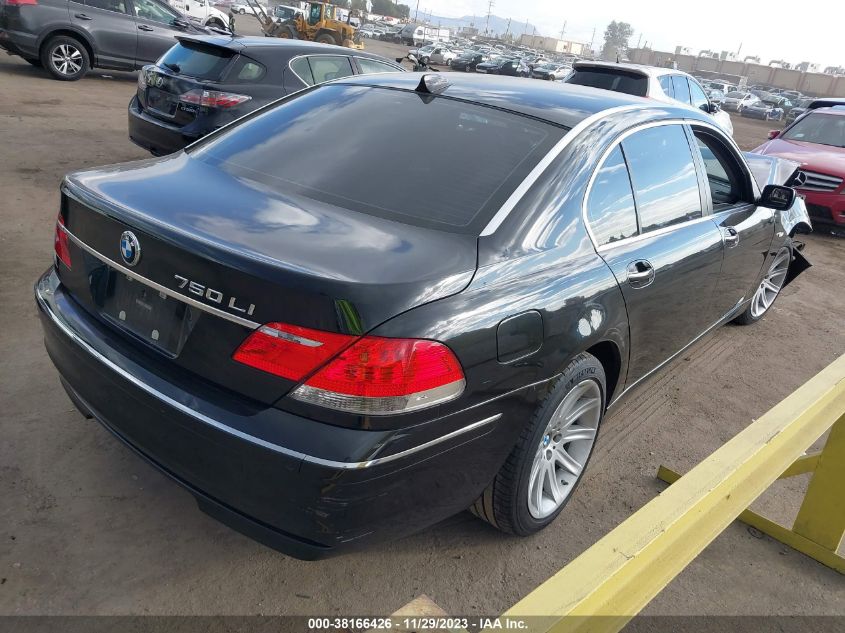 WBAHN83516DT61567 2006 BMW 750Li