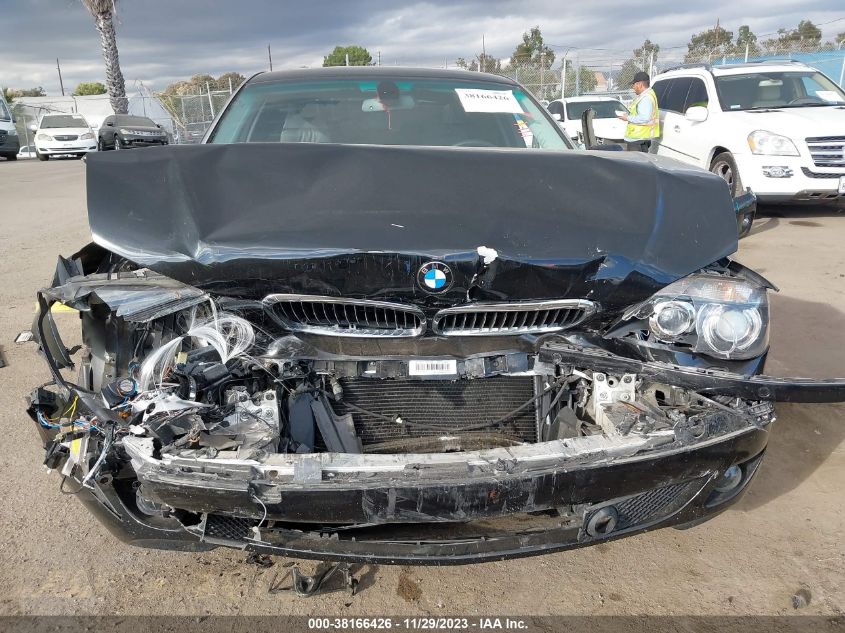 2006 BMW 750Li VIN: WBAHN83516DT61567 Lot: 38166426