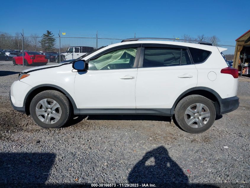 2013 Toyota Rav4 Le VIN: JTMZFREV9DD017859 Lot: 38166573