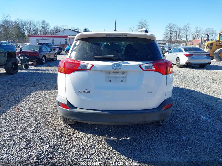 2013 Toyota Rav4 Le VIN: JTMZFREV9DD017859 Lot: 38166573