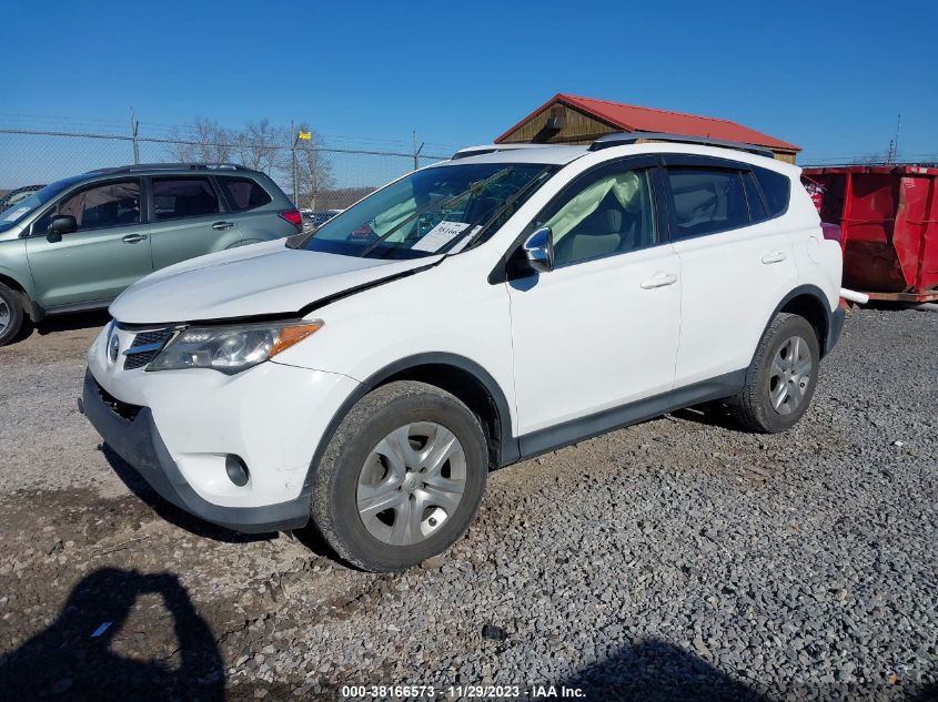 2013 Toyota Rav4 Le VIN: JTMZFREV9DD017859 Lot: 38166573