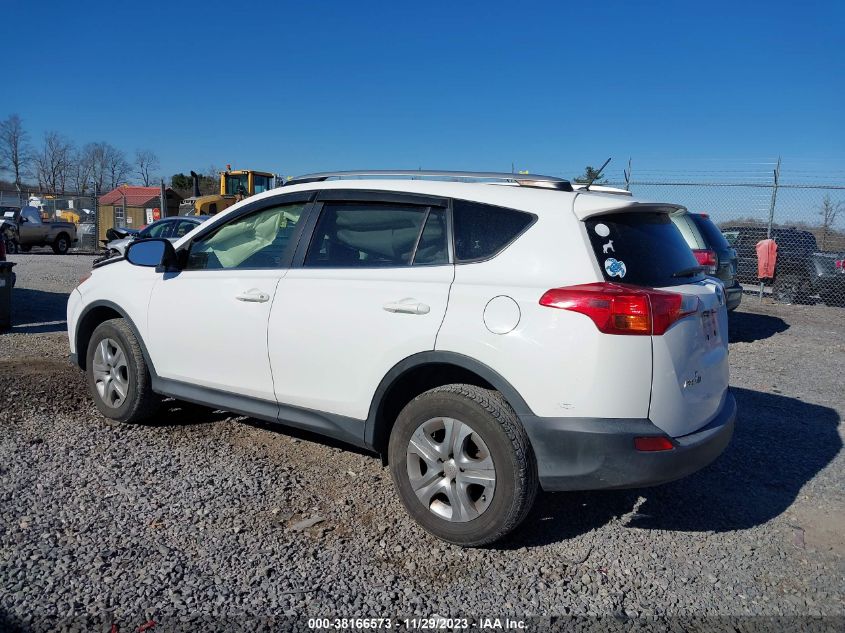 2013 Toyota Rav4 Le VIN: JTMZFREV9DD017859 Lot: 38166573