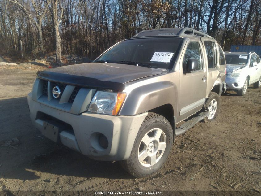 2005 Nissan Xterra S VIN: 5N1AN08W05C606091 Lot: 38166776