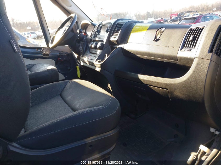 2019 Ram Promaster 3500 VIN: 3C6URVJG7KE555349 Lot: 38167035