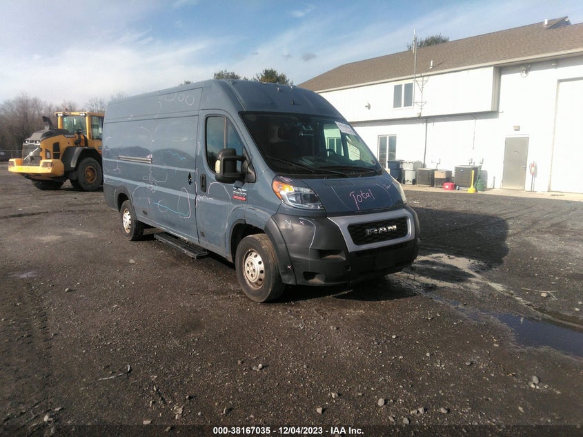 2019 Ram Promaster 3500 VIN: 3C6URVJG7KE555349 Lot: 38167035