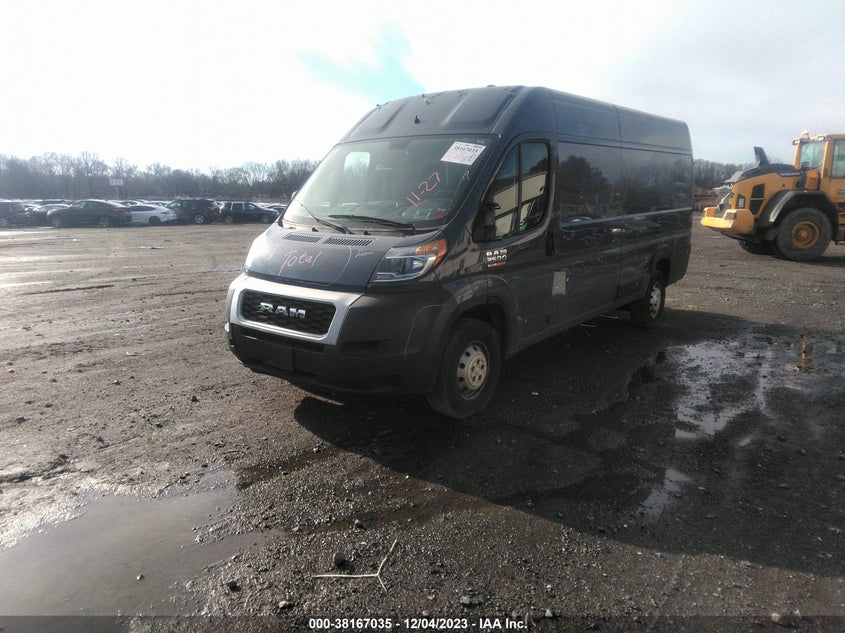 2019 Ram Promaster 3500 VIN: 3C6URVJG7KE555349 Lot: 38167035